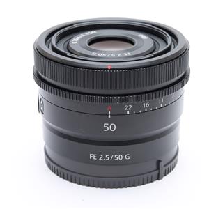 SONY FE 50mm F2.5G」の商品検索結果 | デジタルカメラ、ミラーレス