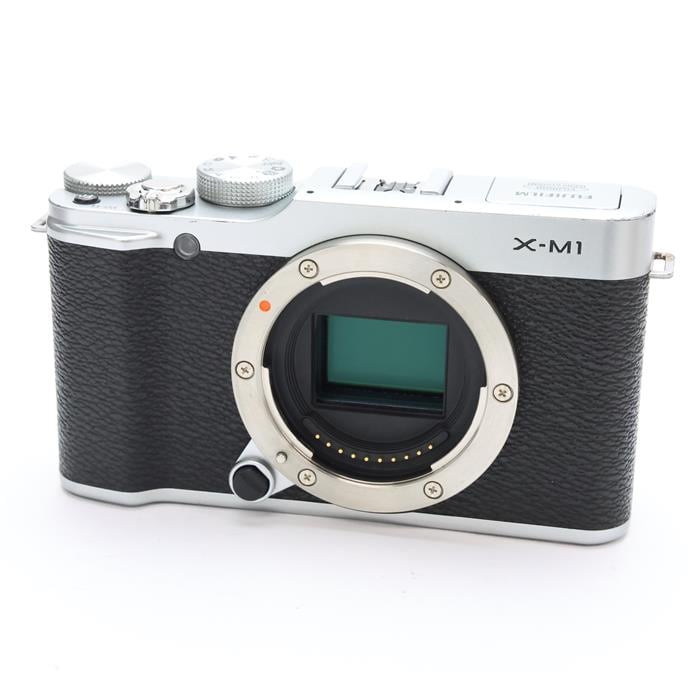 X-M1 中古 中古)FUJIFILM (フジフイルム) X-M1 ボディ シルバー（商品ID