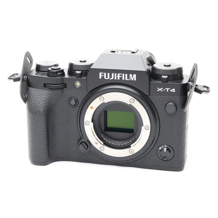 FUJIFILM X-T4 ボディ ブラック 中古)FUJIFILM (フジフイルム) X-T4 ボディ ブラック（商品ID