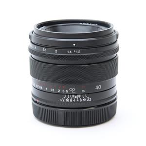 新品)Voigtlander (フォクトレンダー) NOKTON 40mm F1.2 Aspherical RF