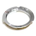 Leica (ライカ) M/L変換リング ライカLレンズ/ライカMボディ用 35/135mm 半欠きタイプ