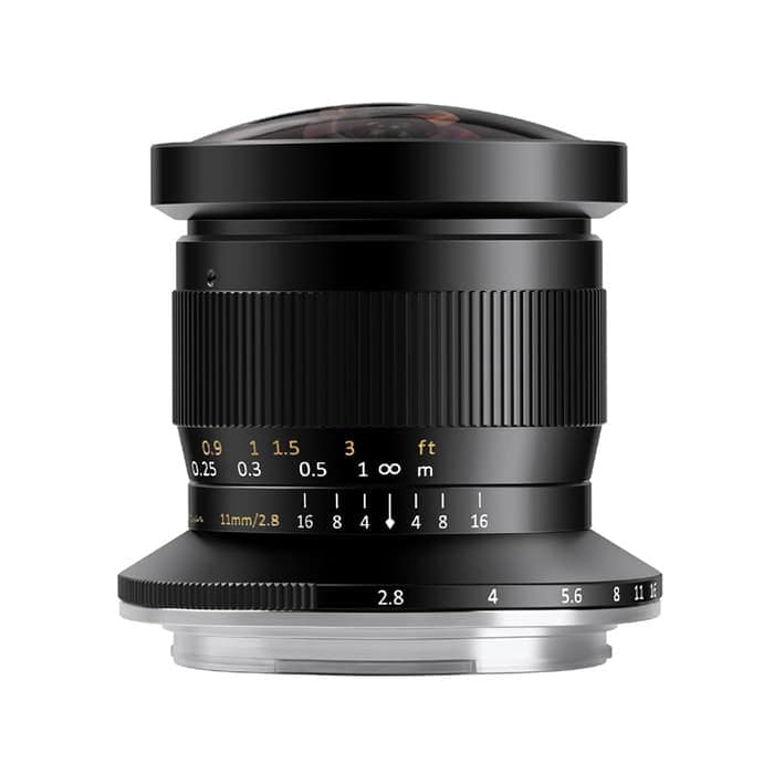 (新品)銘匠光学 (めいしょうこうがく) TTArtisan 11mm F2.8 Fisheye (フジフイルムGFX用)  ブラック（商品ID：4589457586993）詳細ページ | デジタルカメラ、ミラーレスカメラ、交換レンズの総合サイト｜マップカメラ