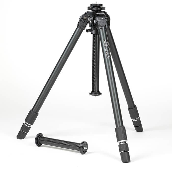 新品)SLIK (スリック) 超大型アルミ3段三脚 ザ プロフェッショナル NS