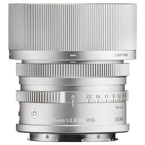 SIGMA (シグマ) Contemporary 45mm F2.8 DG（ライカSL/TL用） シルバー メイン