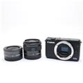 Canon (キヤノン) EOS M100 ダブルレンズキット ブラック