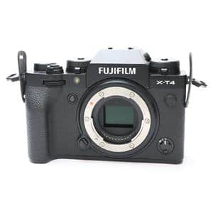 FUJIFILM (フジフイルム) X-T4 ボディ ブラック メイン