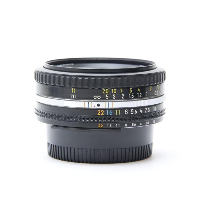 Ai-S Nikkor 50mm F1.8 (金属鏡筒)