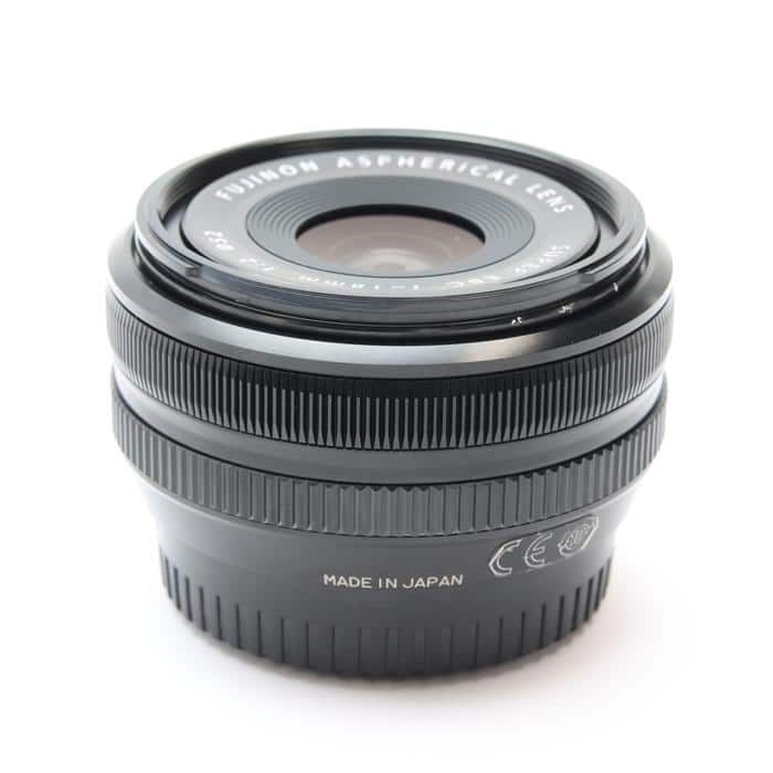 並品》FUJIFILM フジノン XF18mm F2 R フジノンレンズ XF18mmF2
