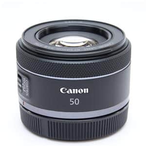 【中古】Canon RF50mm F1.8 STM＋純正フード・ポーチセット 株式会社エツミ | JJC レンズフード キヤノン RF50mm f/1.8STM用
