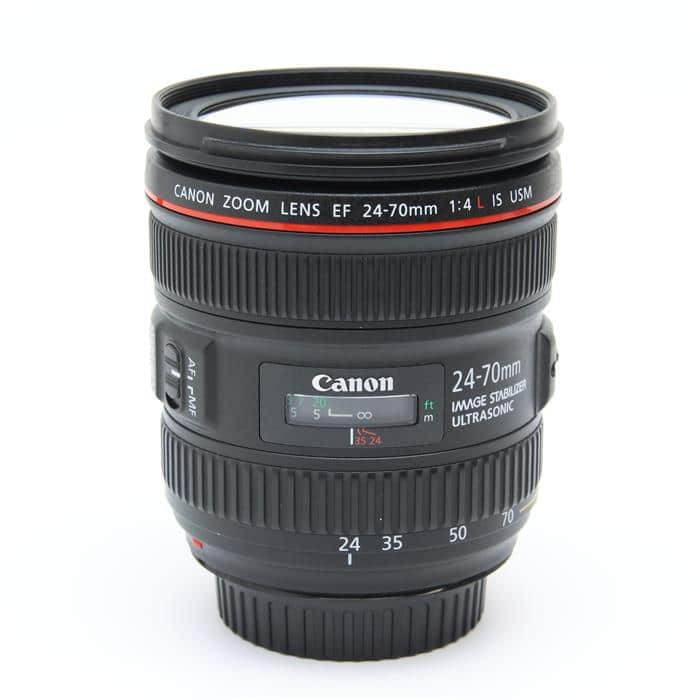 Canon - 【ジャンク】EF 24-70mm F4L 中古)Canon (キヤノン) EF24-70mm F4L IS USM（商品ID