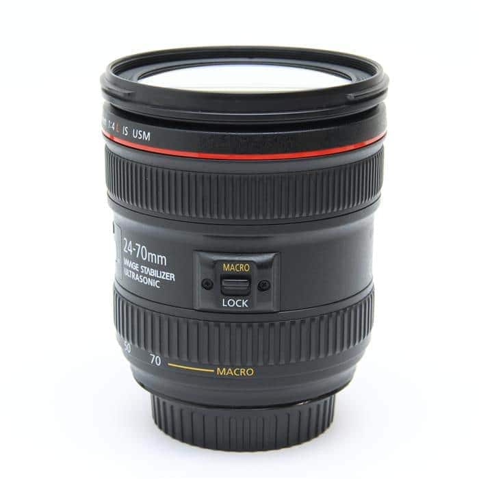 【中古】 キヤノン EF 24-70mm F4L IS USM Canon 中古交換レンズ 50974 中古)Canon (キヤノン) EF24-70mm F4L IS USM（商品ID