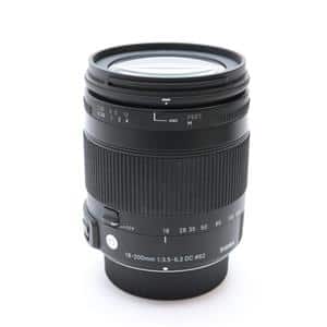 SIGMA (シグマ) 18-200mm F3.5-6.3 DC OS (ニコン用)」の商品検索結果
