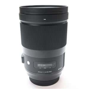 SIGMA Art 40mm F1.4 DG HSM (キヤノンEF用) SIGMA 40mm F1.4 DG HSM｜Art」の発売日と価格が決定 - デジカメ Watch