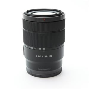 新品)SONY (ソニー) E 18-135mm F3.5-5.6 OSS SEL18135（商品ID