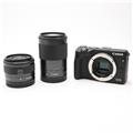 中古)Canon (キヤノン) EOS M3 ダブルズームキット ブラック（商品ID