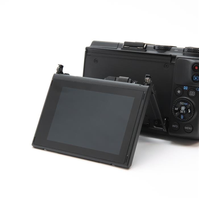 中古)Canon (キヤノン) EOS M3 ダブルズームキット ブラック（商品ID