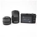中古)Canon (キヤノン) EOS M3 ダブルズームキット ブラック（商品ID
