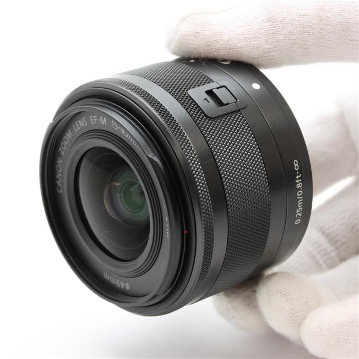 中古)Canon (キヤノン) EOS M3 ダブルズームキット ブラック（商品ID