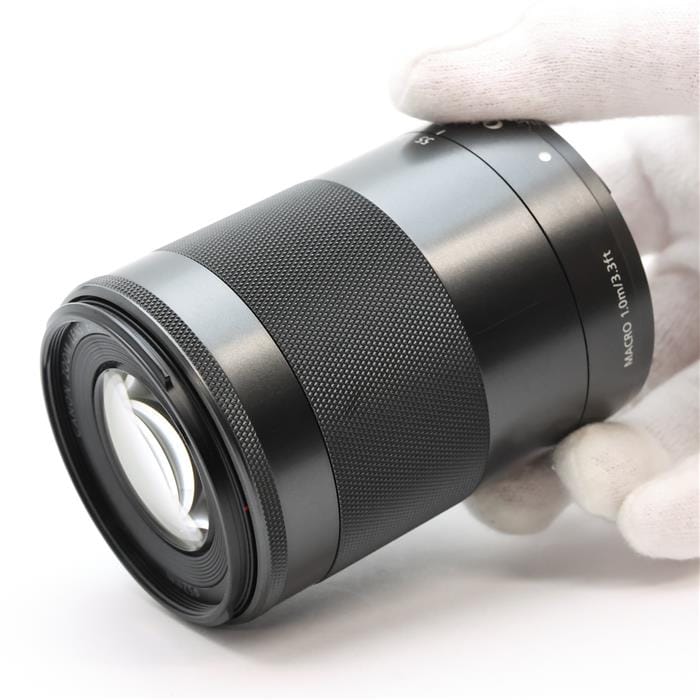 中古)Canon (キヤノン) EOS M3 ダブルズームキット ブラック（商品ID