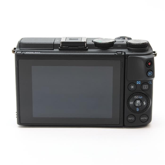 中古)Canon (キヤノン) EOS M3 ダブルズームキット ブラック（商品ID