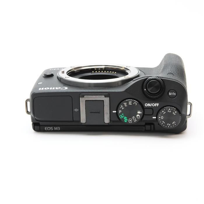 中古)Canon (キヤノン) EOS M3 ダブルズームキット ブラック（商品ID