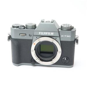FUJIFILM (フジフイルム) X-T30 ボディ チャコールシルバー」の商品