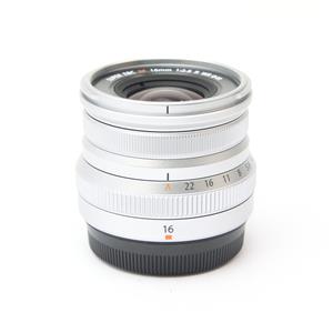 fujifilm (フジフイルム) フジノン xf16mmf2.8 r wr シルバー」の