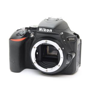 中古)Nikon (ニコン) D5500 ボディ ブラック（商品ID：3717030060566