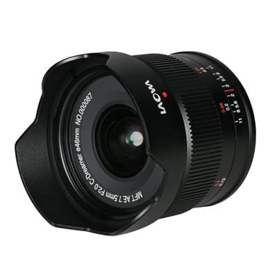 LAOWA 7.5mm F2 マイクロフォーサーズ用