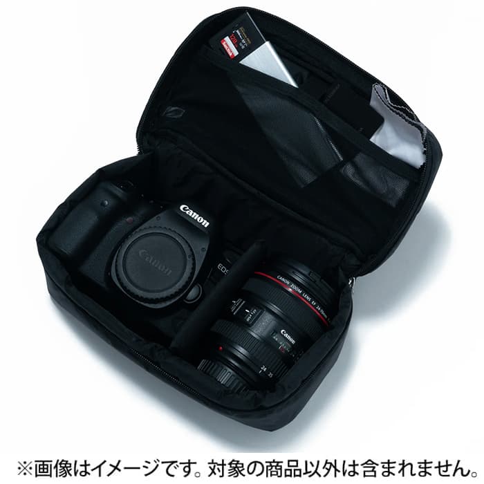 新品)YOSEMITE（ヨセミテ） X-PAC CAMERA POUCH L ブラック（商品ID