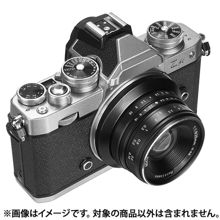新品)七工匠 (しちこうしょう) 7artisans 25mm F1.8（ニコンZ/APS-C用