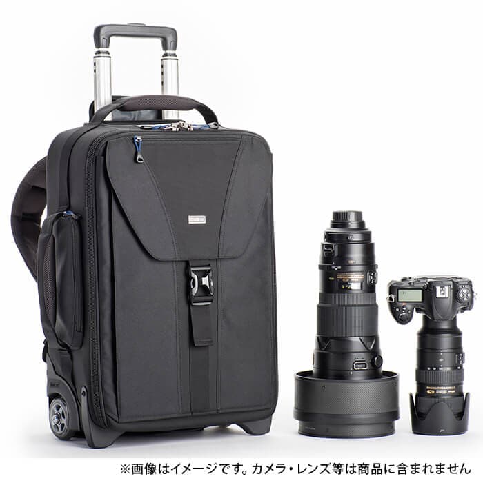 新品)thinkTANKphoto (シンクタンクフォト) カメラローリングケース