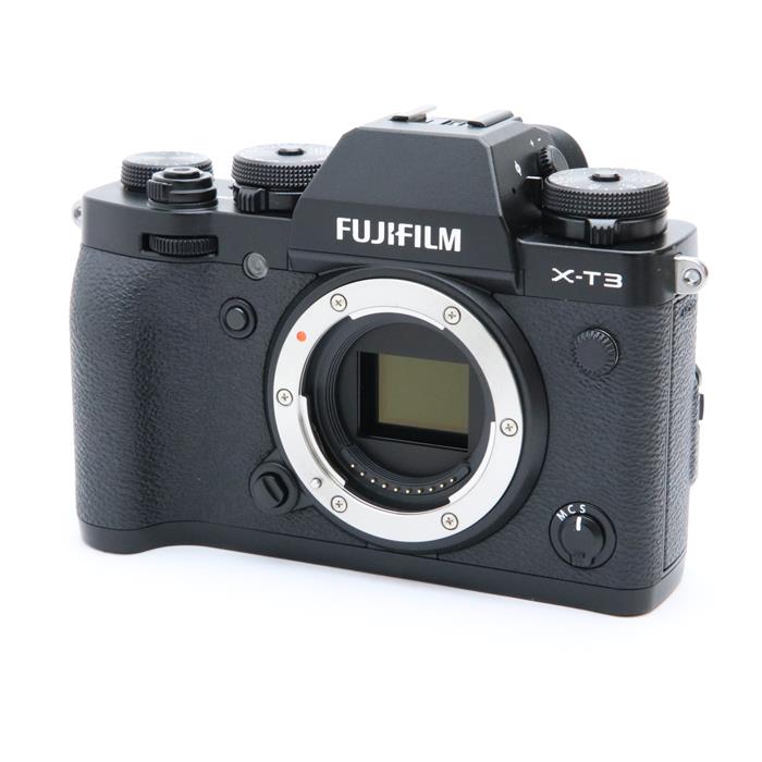 中古)FUJIFILM (フジフイルム) X-T3 ボディ ブラック（商品ID：3717014680995）詳細ページ | デジタルカメラ、 ミラーレスカメラ、交換レンズの総合サイト｜マップカメラ
