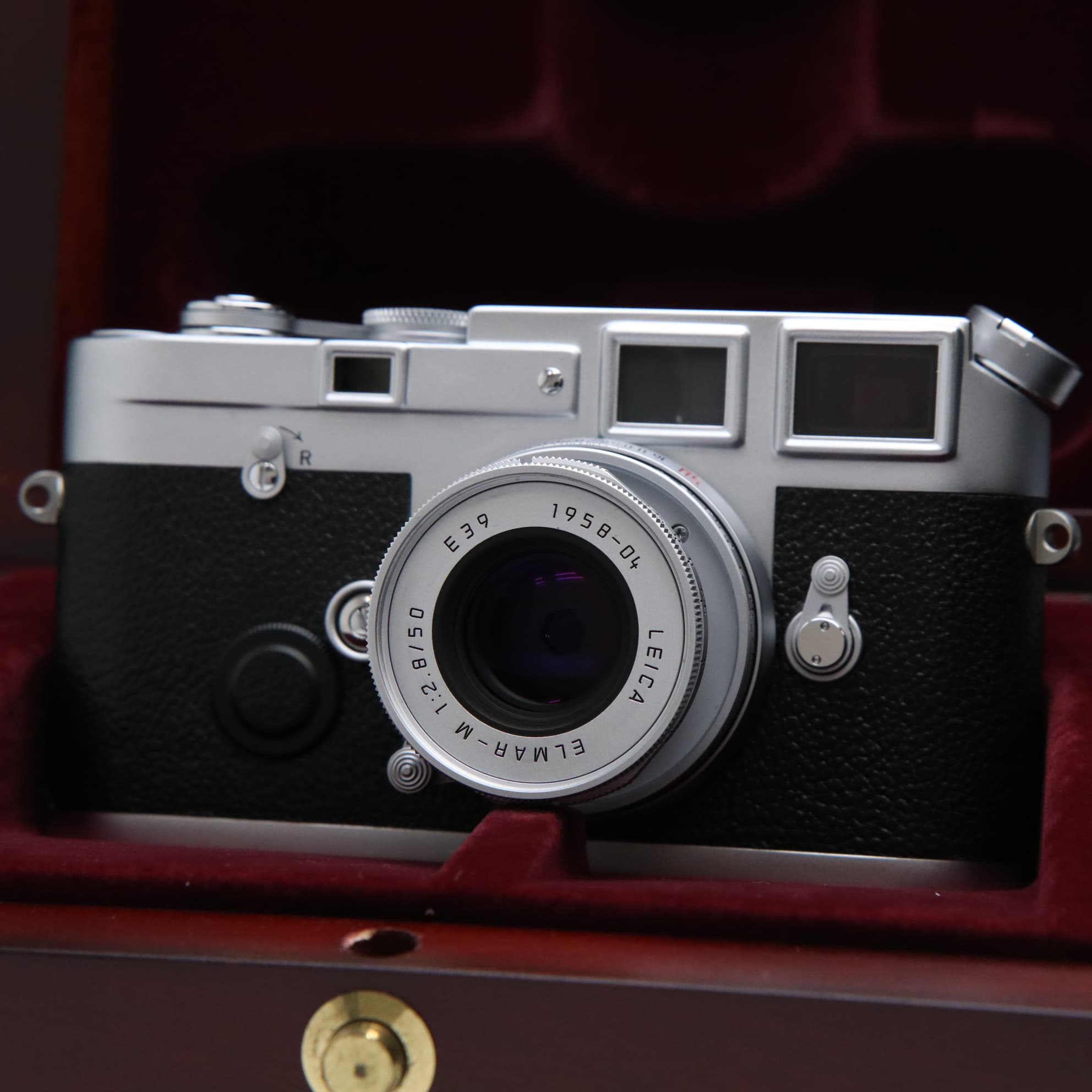 本体　ライカ　M6　Leica M6　レンズ　エルマー　Elmer 5cm 中古)Leica (ライカ) M6J (エルマー M50mm F2.8セット)（商品ID