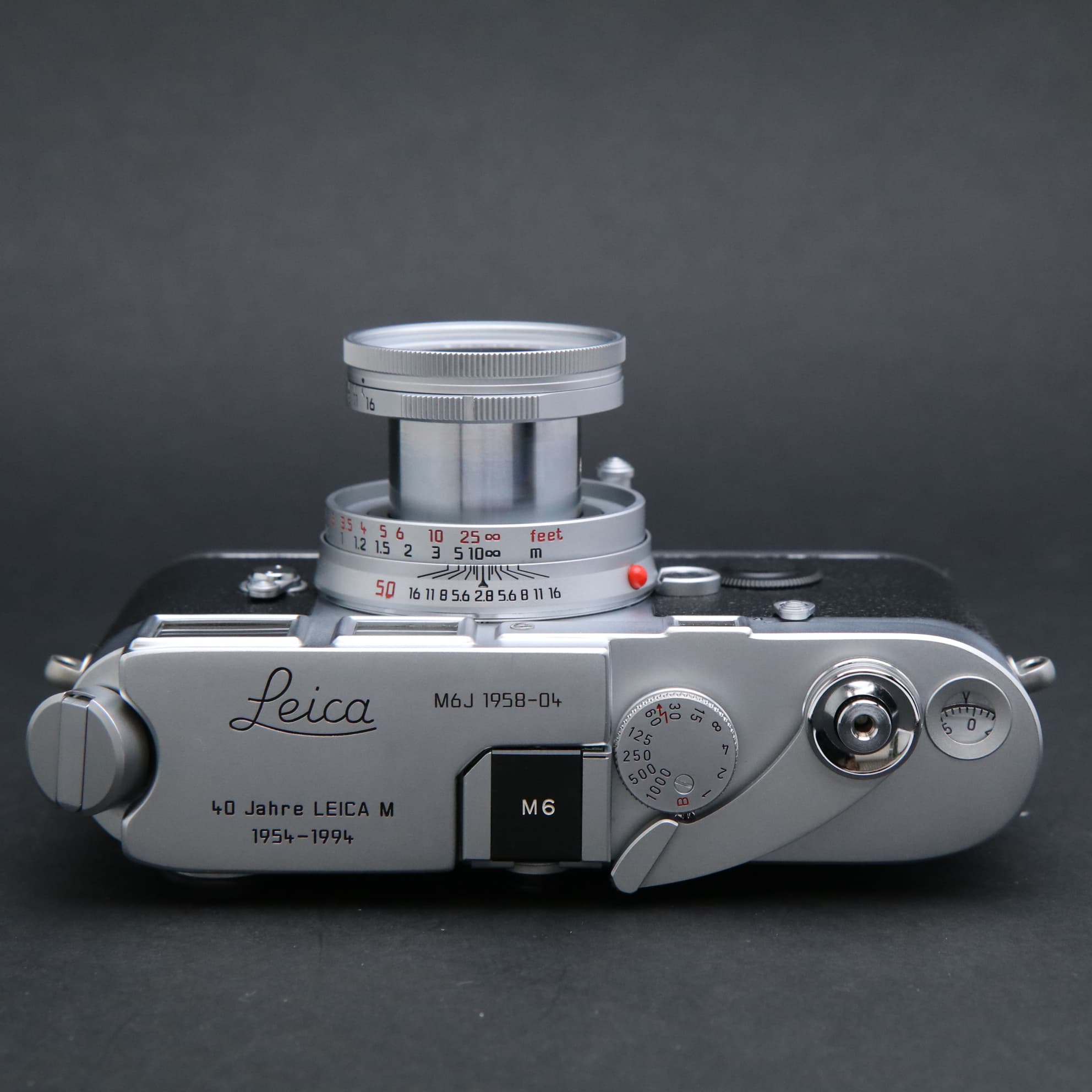 中古)Leica (ライカ) M6J (エルマー M50mm F2.8セット)（商品ID