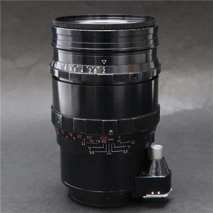 レンズ(単焦点) ALPA KINOPTIK PARIS APOCHROMAT 100mm f2 Kinoptik Apochromat 100mm f2 (Alpa) – FLASHBACK CAMERA
