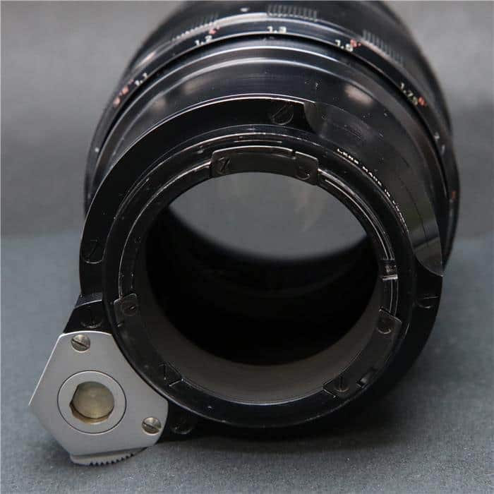 KINOPTIK APOCHROMAT 100mm F2 (ALPAマウント) 後期型