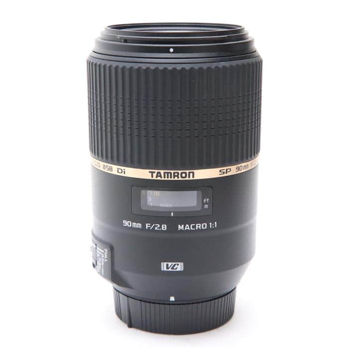 TAMRON 単焦点マクロレンズ SP 90mm F2.8 F004N ニコン-