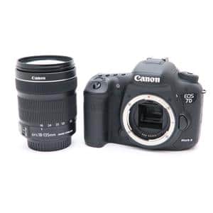 中古)Canon (キヤノン) EOS 7D Mark II EF-S18-135 IS STM レンズ