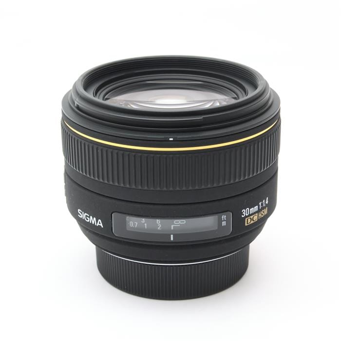 SIGMA - 【中古】(シグマ) SIGMA 30/F1.4 DC HSM NA 中古】(シグマ) SIGMA 30/F1.4 DC HSM NA｜ナニワグループ