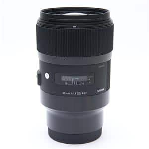 SIGMA 35F1.4 DG HSM/S ソニー Eマウント フルサイズ シグマが35mm F1.4