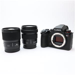 Panasonic (パナソニック) LUMIX S5II ダブルレンズキット DC-S5M2W ブラック メイン