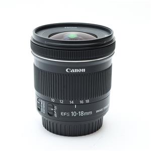 新品)Canon (キヤノン) EF-S10-18mm F4.5-5.6 IS STM（商品ID