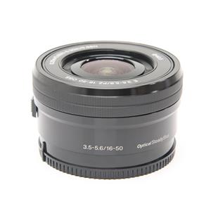 SONY (ソニー) E PZ 16-50mm F3.5-5.6 OSS SELP1650 ブラック」の商品