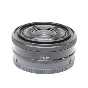 sony e 20mm f2.8 sel20f28」の商品検索結果 | デジタルカメラ、ミラー