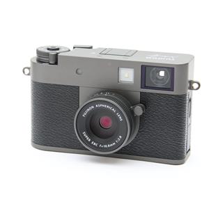 新品)FUJIFILM (フジフイルム) X half X-HF1 チャコールシルバー（商品