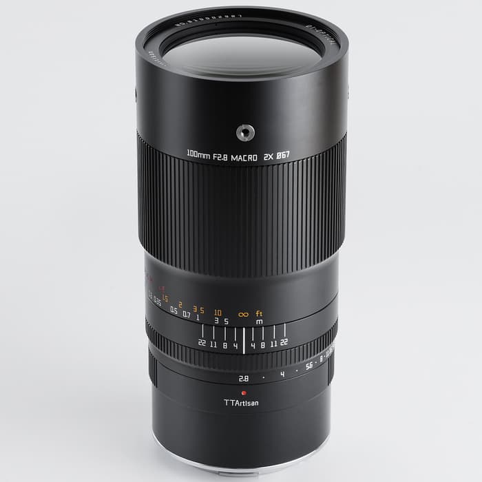 新品)銘匠光学 (めいしょうこうがく) TTArtisan 100mm F2.8 MACRO 2X