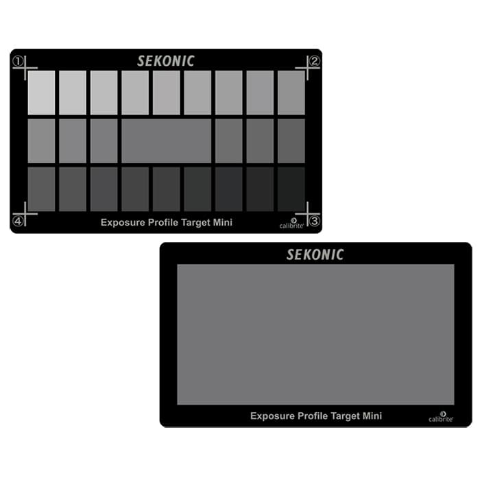 新品)SEKONIC (セコニック) 露出プロファイルターゲットミニ