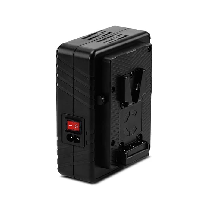 新品)RED（レッド） コンパクトデュアル Vロックチャージャー（商品ID