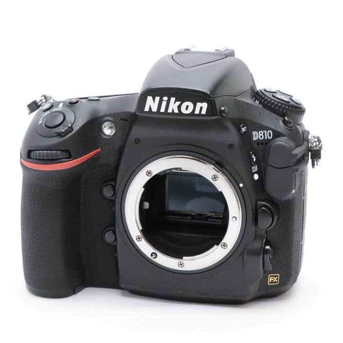 中古)Nikon (ニコン) D810 ボディ（商品ID：3717016311996）詳細ページ